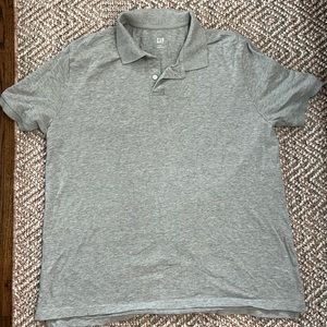 Gap Gray Polo XL